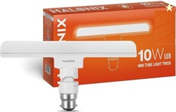 HALONIX 10 W Basic T-Bulb B22 LED Bulb(White)