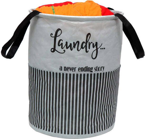 JoyeCrafts 55 L Black Laundry Bag