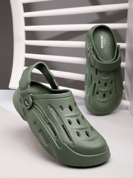 action Men Lightweight Comfortable Cushioned Stylish Sandal