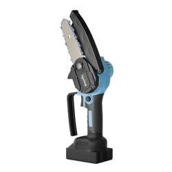 Lifelong Cordless Mini Chainsaw for wood cutting| 21V Battery |One Hand Lightweight| Battery Powered | Wood Cutting | Tree Trimming | Chainsaw Machine