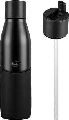 Pigeon 750 ml Steel Flask(Pack of 1, Black)