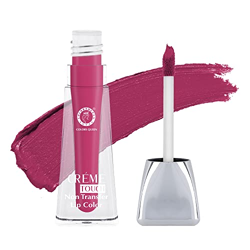 Colors Queen Crme Touch Non Transfer Liquid Matte Lipstick | Smudge Proof & Waterproof Lipstick for Women (03 - Neon Pink)