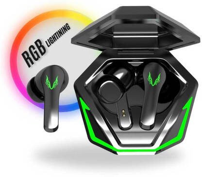 ACUTE.STORE PANTHER Bluetooth(Black, True Wireless)