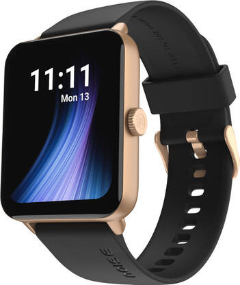Noise Icon 2 Vista Bluetooth Calling with 1.78" AMOLED display, 150+ watchfaces Smartwatch(Black Strap, Regular)