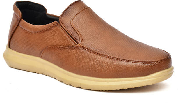 VOOCHIE New Trendy Slip-On Formal Shoe For Men's Slip On For Me...