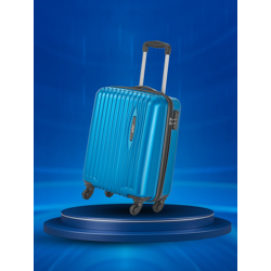 Safari Glimpse Poly Carbonate Small Hard Trolley Bag - 56 cm