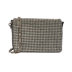 Lino Perros Diamond Stud Shoulder Bag