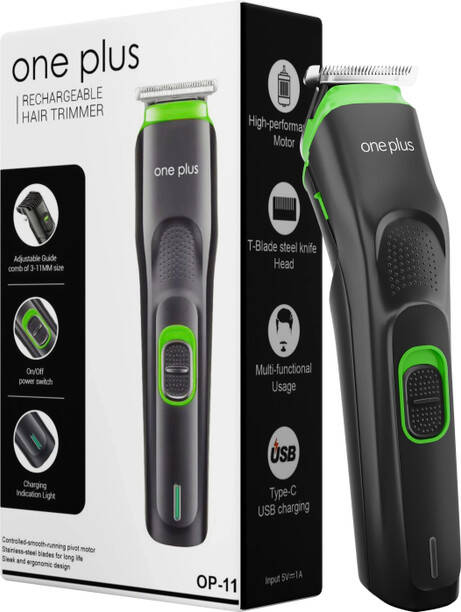 One Plus OP 21 Cordless Professional Hair Trimmer For M...