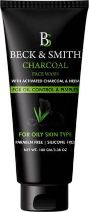 BECK AND SMITH charcoal neem deep cleansing anti bacterial oil control