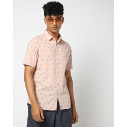 YOUSTA Men Printed Regular Fit Shirt