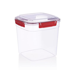Aristo Klik & Fresh 205 Air Tight Container For Fridge Organizer Plastic Container Set Fridge Boxes, Kitchen Accessories Set Organization-5800ml