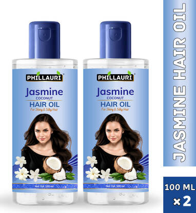 Phillauri Jasmine Ayurvedic coconut Hair Oil(200 ml)