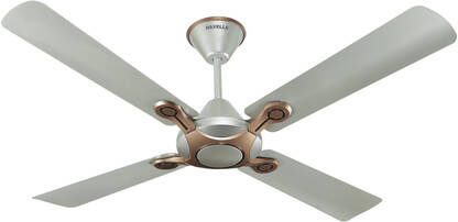 HAVELLS Leganza ES 4B with 2 Year Warranty 1200 mm Ceiling Fan(1 Star | Bronze Gold | Pack of 1)