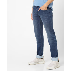 JOHN PLAYERS JEANS Mid-Rise Washed Skinny Jeans