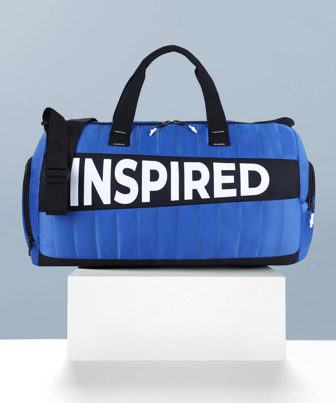 Gear 29 L Gym Duffel Bag - Uno - Blue