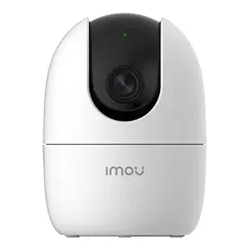 Imou 360 1080P Full HD CCTV Security Camera, Human Detection, Motion Tracking, 2-Way Audio, Night Vision, Dome Camera with WiFi & Ethernet Connection, Alexa Enabled, Up to 256GB SD Card Support