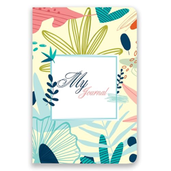 amazon basics 12-Month Undated Planner | 11.75 X 8.5 Inches | Habit Tracker, Monthly & Weekly Spreads, Goal Setting & Utility Pages | Canary Paper | For Home, Office & School Organization, Multicolor