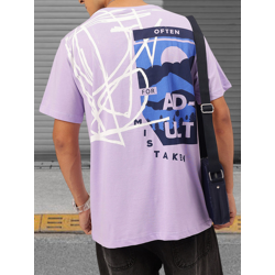 Kook N Keech Printed Relaxed Tee