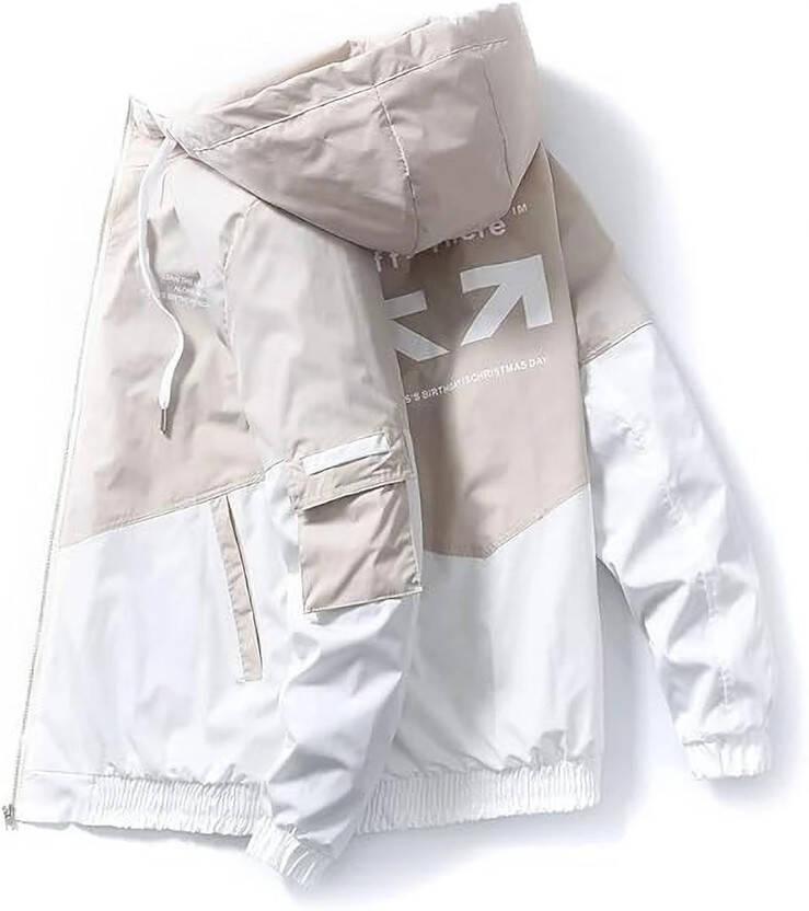 MOTREX Men Colorblock Casual Jacket