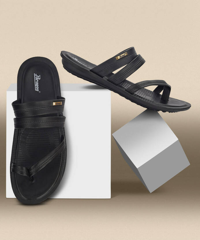 Men PUK2224G Slip-on| Comfortable Sole(Black ,7) Sandal(Black , 7)