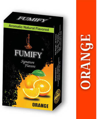 FUMIFY Zesty Orange Hookah Flavor | Refreshing & Citrusy Bliss ORANGE Hookah Flavor(0.3 g)
