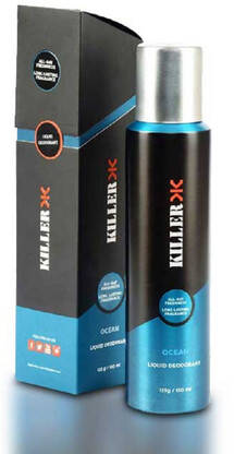 KILLER OCEAM DEO Body Spray - For Men & Women(150 ml)