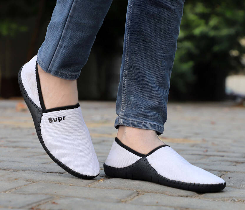 aadi Mesh For Men(White , 10)