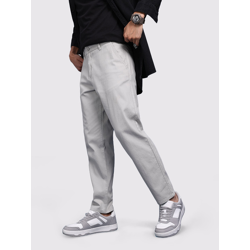 Roadster The Life Co. Men Cotton Relaxed Trousers