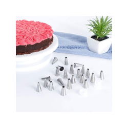 Wonderchef Ambrosia 24 Pc Cake Decorator Nozzle