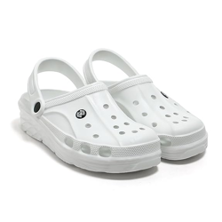 PAHNAVA Unisex Extra Soft Classic Clogs | Lightweight, Stylish & Anti-Skid Sandals | Waterproof Mules for Casual & Everyday Use