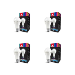 Havells 8.5w LED Emergency Bulb | Shatter Resistant |Cool Day White (6