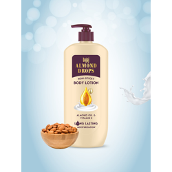 BAJAJ CONSUMER CARE Almond Drops Nourishing Body Lotion with Vitamin E - 600ml
