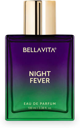 BELLAVITA NIGHT FEVER perfume for Men & Women|Citrusy & Fruity Notes|Long Lasting Scent| Eau de Parfum  -  100 ml(For Men & Women)
