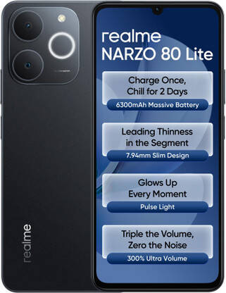 realme Narzo 80 Lite 4G