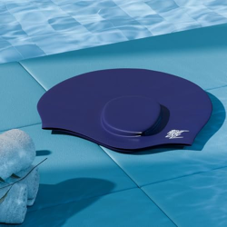 LIFELONG UNISEX-ADULT SWIM CAP| SILICONE EAR GUARD CAP FOR MEN & WOMEN