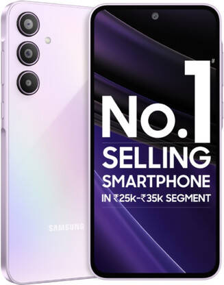 Samsung Galaxy A35 5G (Awesome Lilac, 128 GB)(8 GB RAM)