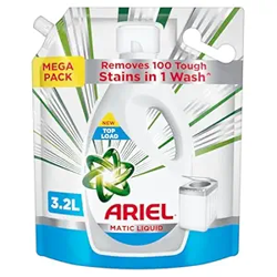 Ariel Liquid Detergent Top Load - 3.2L | Removes 7 day dried-in Stains