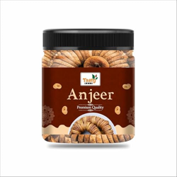 Premium Afghani Anjeer| Dried Figs | Natural, Rich in Iron, Fibre & Vitamins Fig/Afghanistan Anjir Dry Fruit Jar Pack Premium Ideal for Festive Gifting (1000 GM)