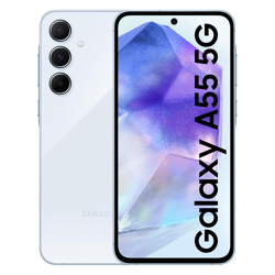 Samsung Galaxy A55 5G (Awesome Iceblue, 12GB RAM, 256GB Storage) | AI 