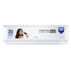 Cruise 1.5 Ton 3 Star Inverter Split AC with 7-Stage Air Filtration (1