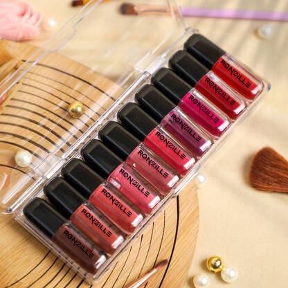 RONZILLE Long Lasting Waterproof(Multicolor, 12 ml)
