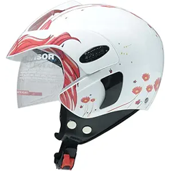 TVS Kids Helmet for Boys & Girls | Bike Helmet for Kids | Adjustable H