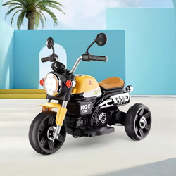 LITTLE RIDES R-FIELD 3 WHEEL BIKE | RECHARGEABLE BATTERY OPERATED RIDE