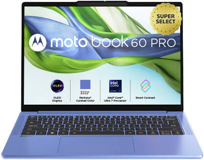 MOTOROLA Motobook 60 Pro Full Metal OLED AI PC Intel Core Ultra 7 255 