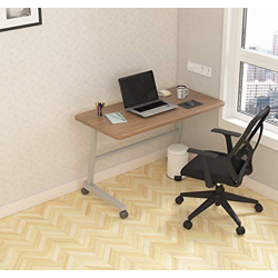 SOS SPACEWOOD LITEOFFICE FOLDABLE MOBILE DESK HOME AND OFFICE TABLE (P