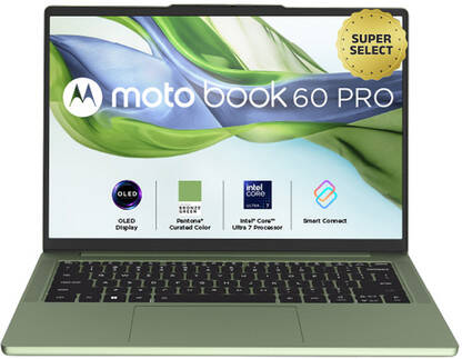 MOTOROLA Motobook 60 Pro Full Metal OLED AI PC Intel Core Ultra 7 255 