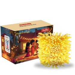 Desidiya 30 Meter Rice Lights Warm White Diwali Lights for Decoration 