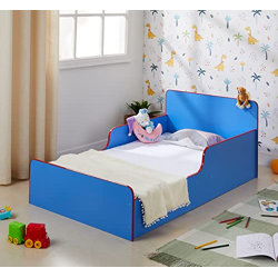 Amazon Brand - Solimo Phobos Engineered Wood Kids Bed with Storage (Ma