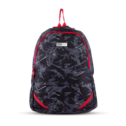 BAGGEDGE 20 L JUMPY backpack (Black) (Black)