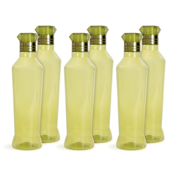 HW Kitchen Plastic Water Bottle I Water Bottle 1 Ltr | Ideal For Kitch